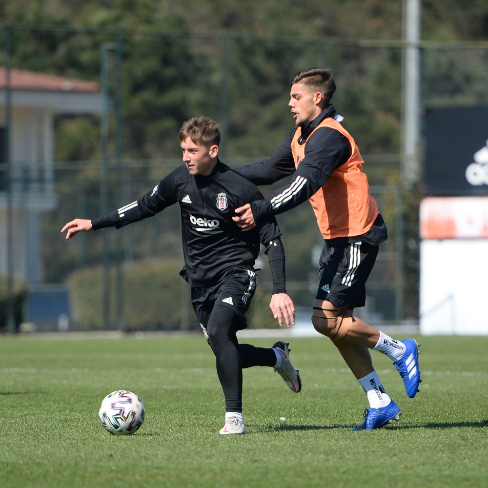 Beşiktaş'ta Başakşehir hazırlıkları başladı