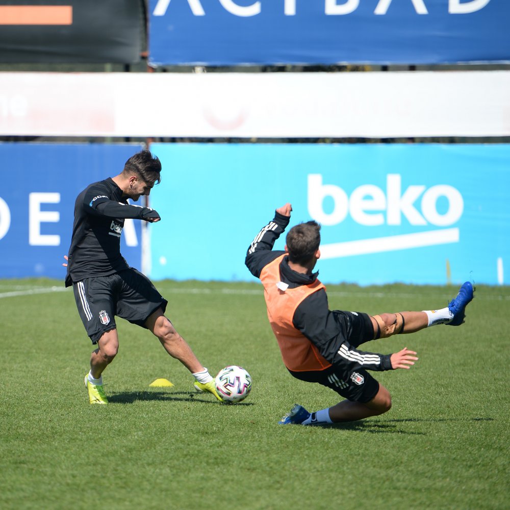 Beşiktaş'ta Başakşehir hazırlıkları başladı