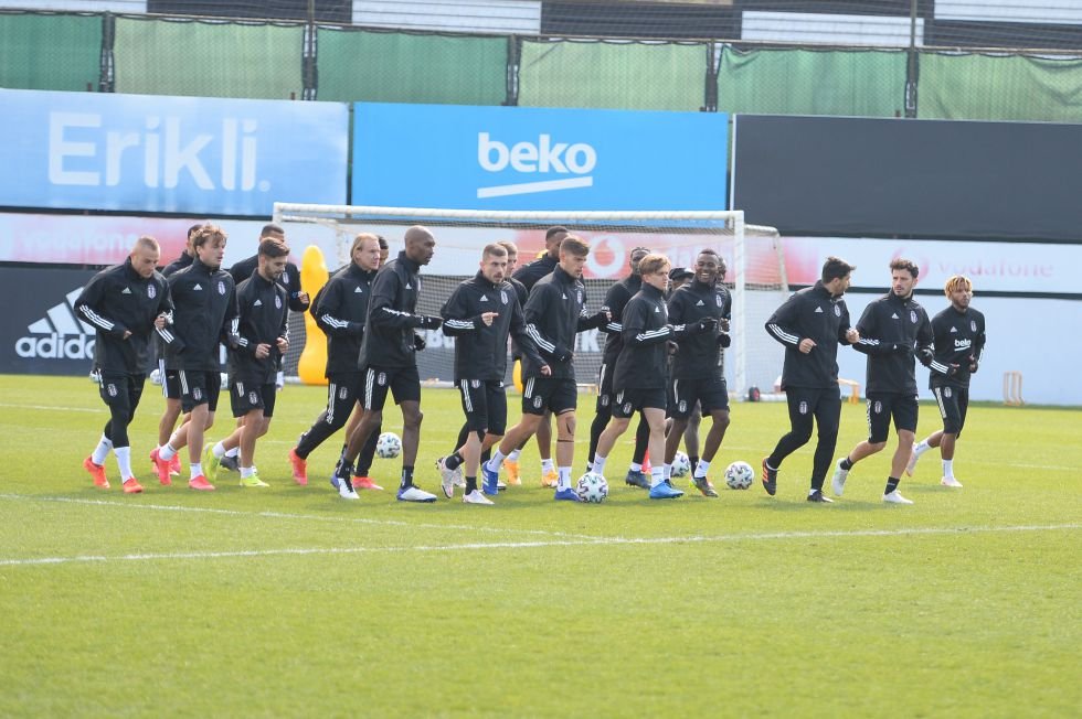 Beşiktaş'ta Başakşehir hazırlıkları başladı