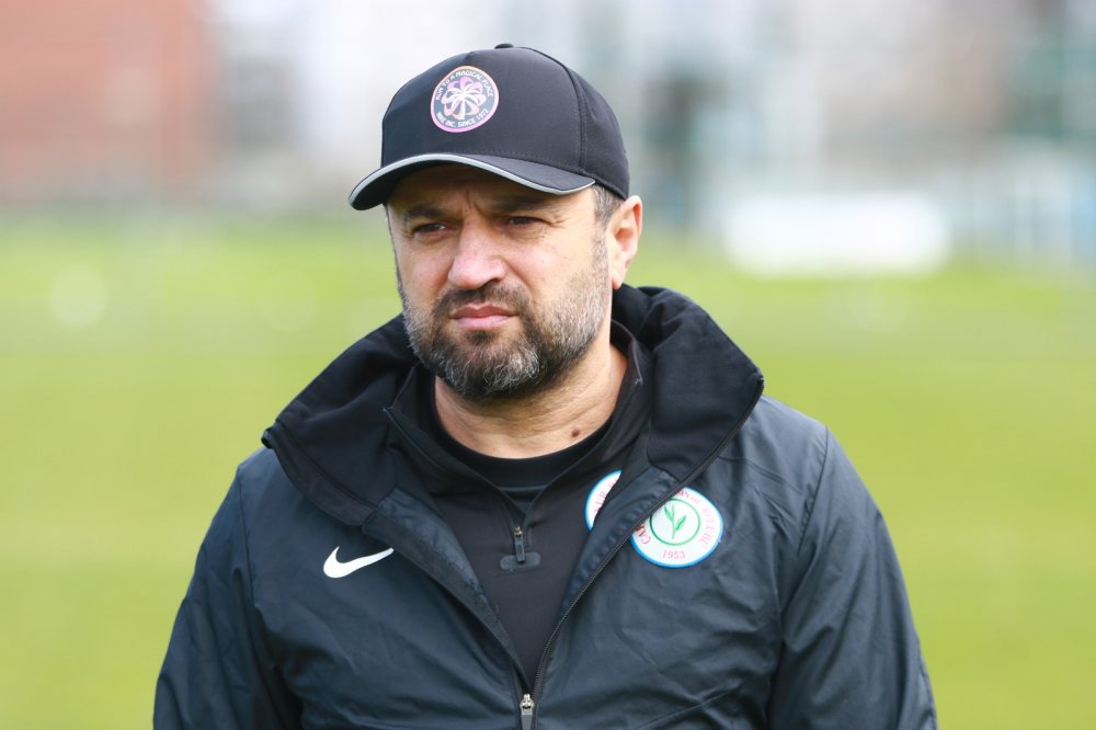 Bülent Uygun ilk antrenmanına çıktı