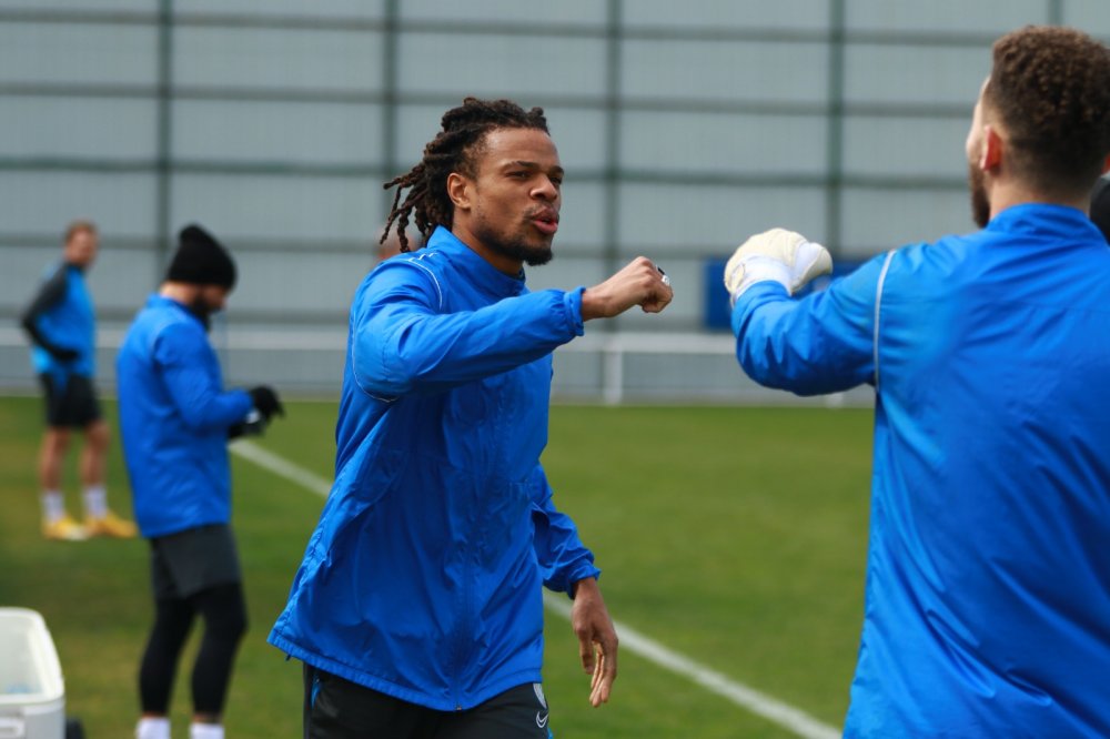 Bülent Uygun ilk antrenmanına çıktı