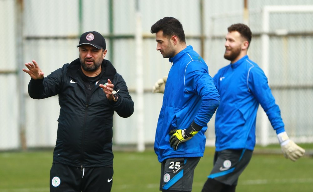 Bülent Uygun ilk antrenmanına çıktı