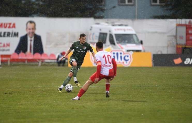Bursaspor'un Play-Off umutları zora girdi
