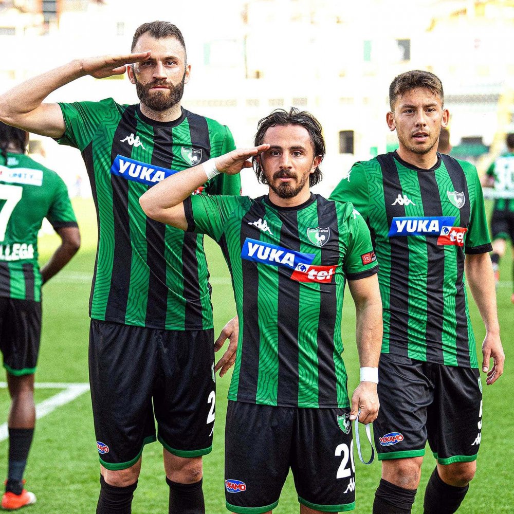 Denizlispor iç sahada gülmeye başladı