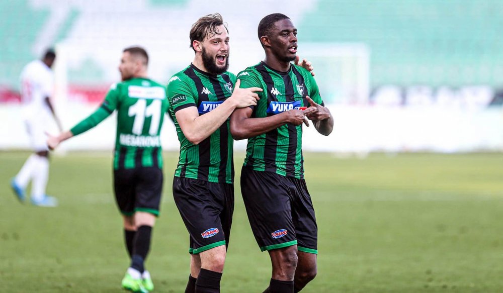 Denizlispor iç sahada gülmeye başladı