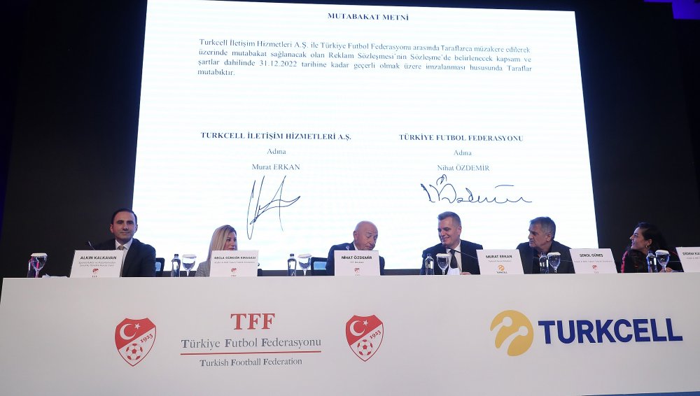 TFF ve Turkcell, 8 Mart Kadınlar Günü'nde yeni bir iş birliğine imza attı