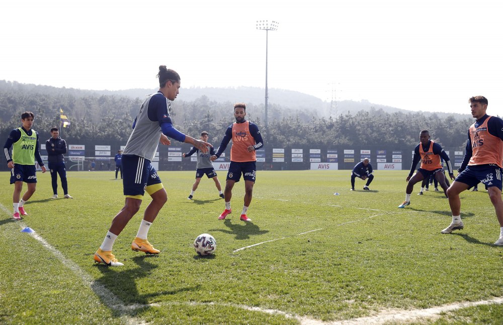 Fenerbahçe'de Gençlerbirliği hazırlığı