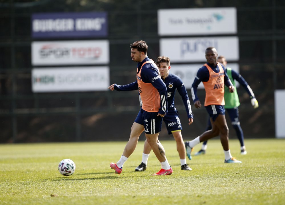 Fenerbahçe'de Gençlerbirliği hazırlığı