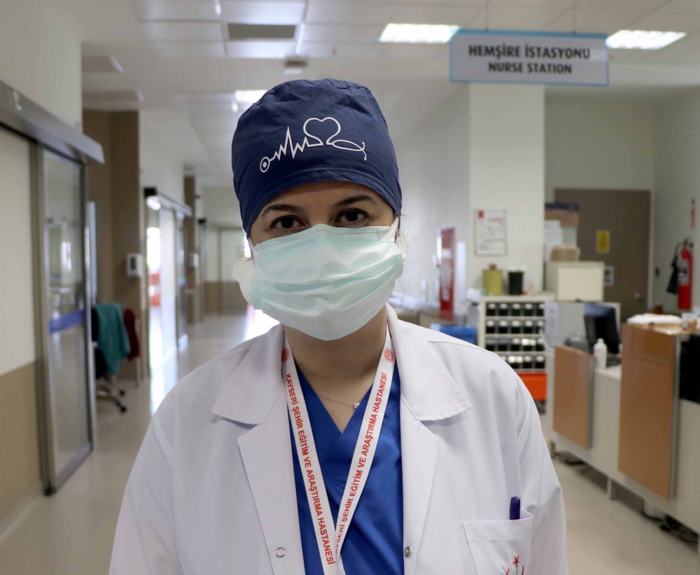 Pandemi servisinde çalışan doktordan kritik uyarı