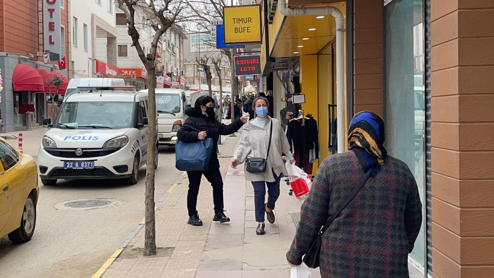 Keşan Belediye Başkanı Helvacıoğlu: Bu yangını söndürecek olan halkımızdır