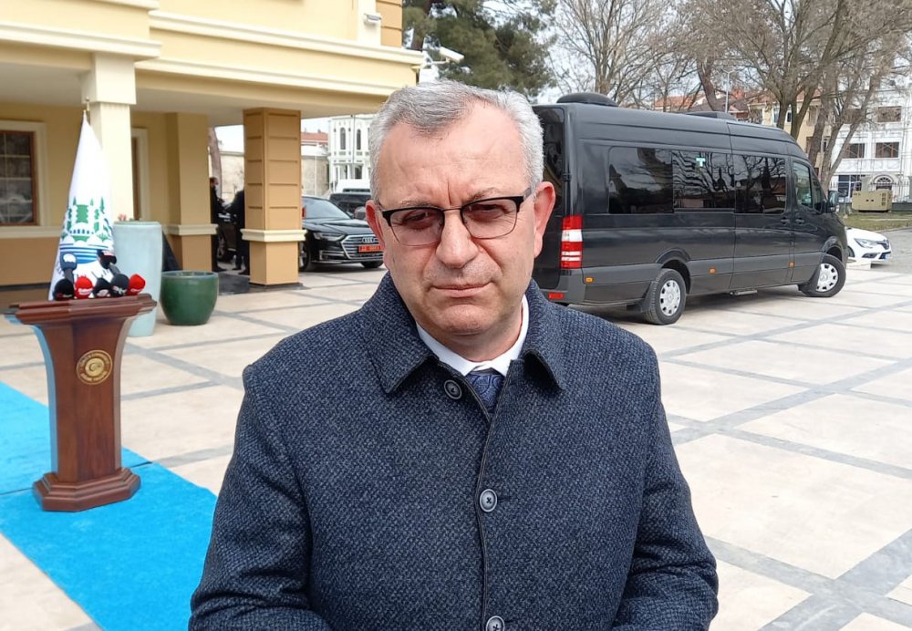 Keşan Belediye Başkanı Helvacıoğlu: Bu yangını söndürecek olan halkımızdır