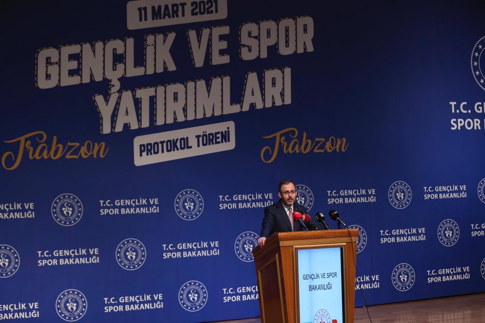 Bakan Kasapoğlu açıkladı: İşte Trabzon’a yapılacak yatırımlar