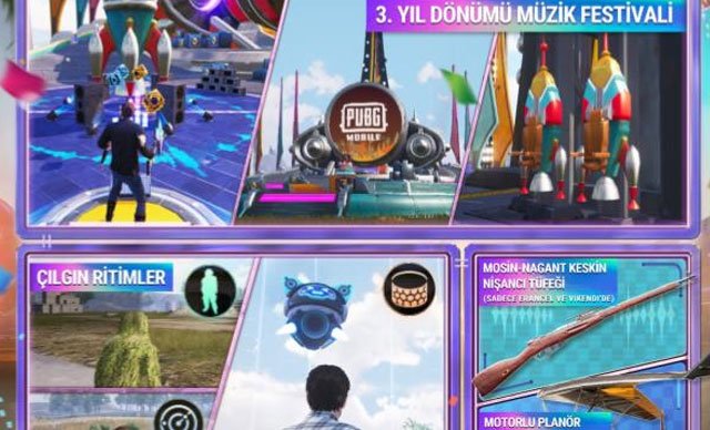 PUBG Mobile tutkunlarına müjde!  Yıl dönümünü yeni sürümle kutluyor