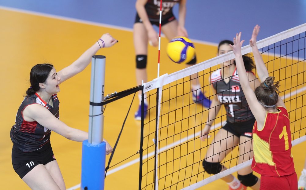 Türkiye - Kuzey Makedonya: 3-0