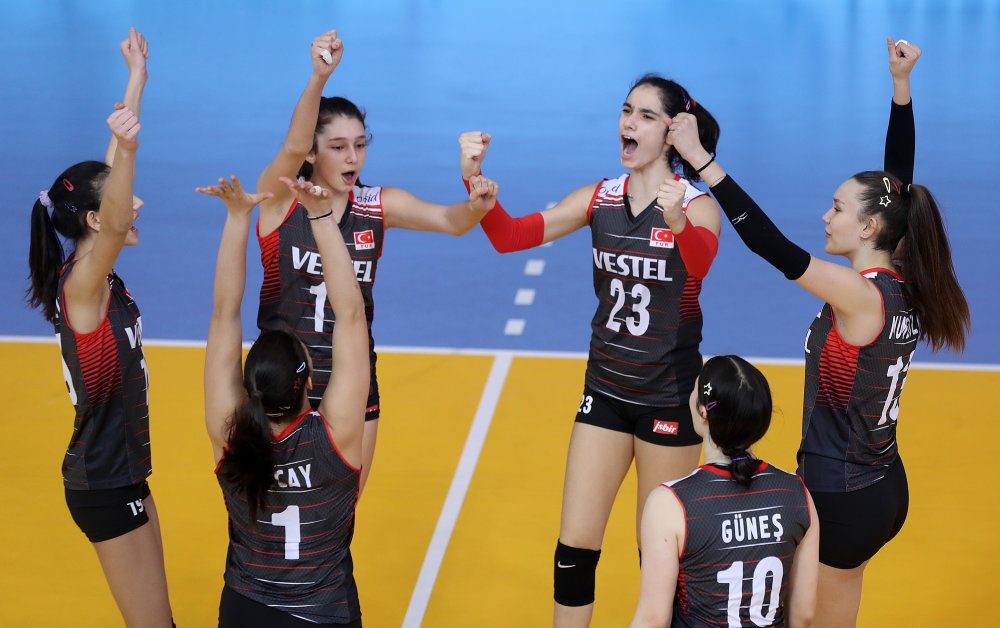 Türkiye - Kuzey Makedonya: 3-0