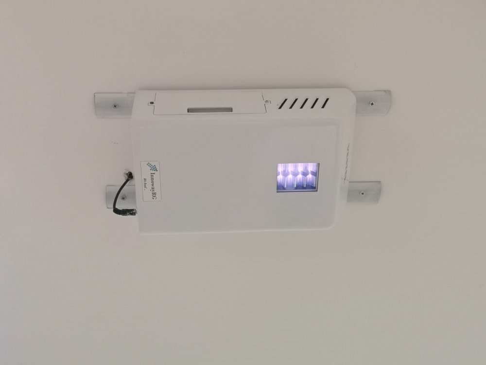 'Kovid-19 Kalkanı' hastanelerde denendi; göz ve cilde zararı yok