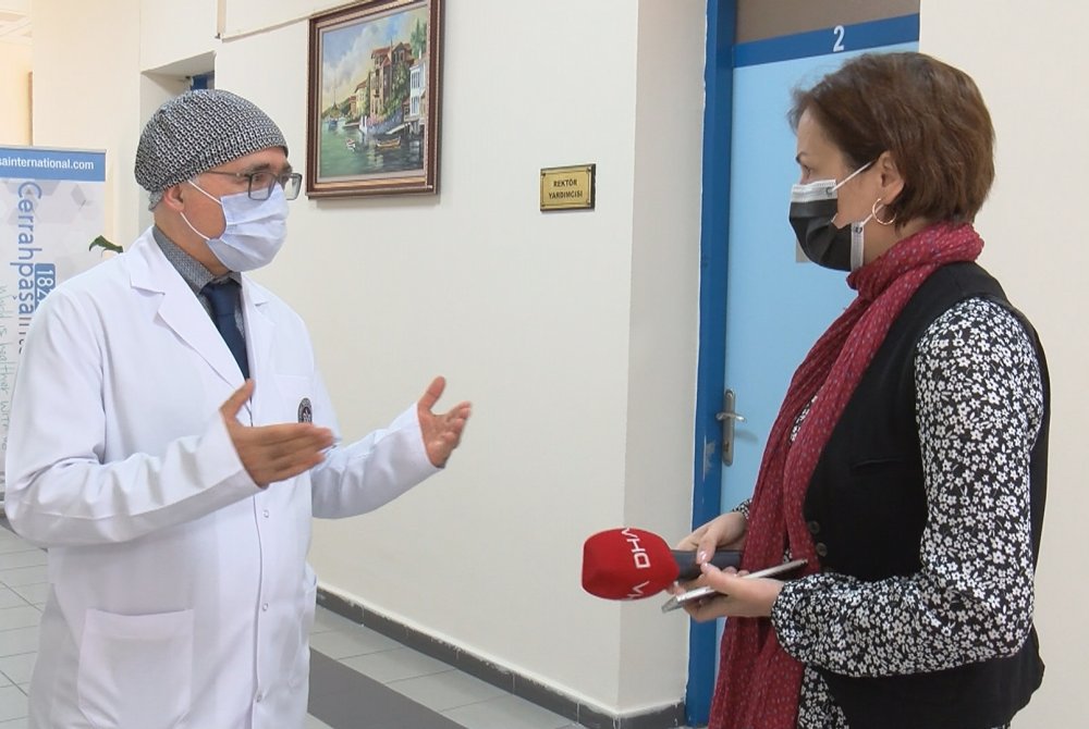Cerrahpaşa Dekanı Prof. Dr. Gönen'den kritik uyarı: Serbestleşmeyi salgın bitmiş gibi algılamayalım
