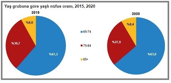 TÜİK açıkladı: Türkiye'de yaşlı nüfus artış mı gösteriyor?