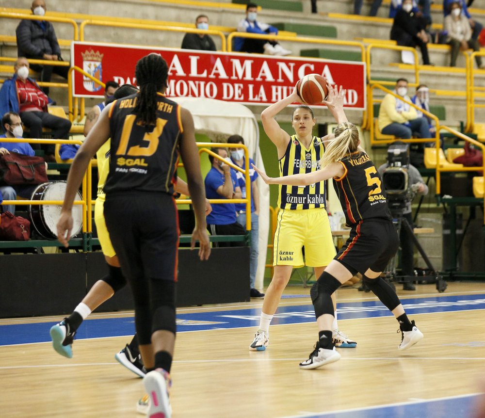 Fenerbahçe Öznur Kablo, Kadınlar EuroLeague'de Final Four'a yükseldi