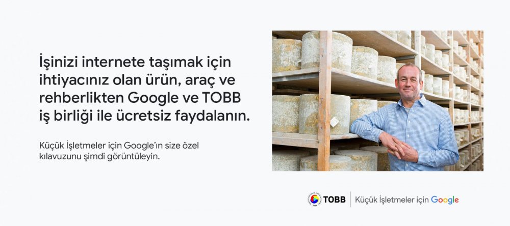 TOBB ve Google iş birliği yaptı: Küçük işletmelere destek geldi!