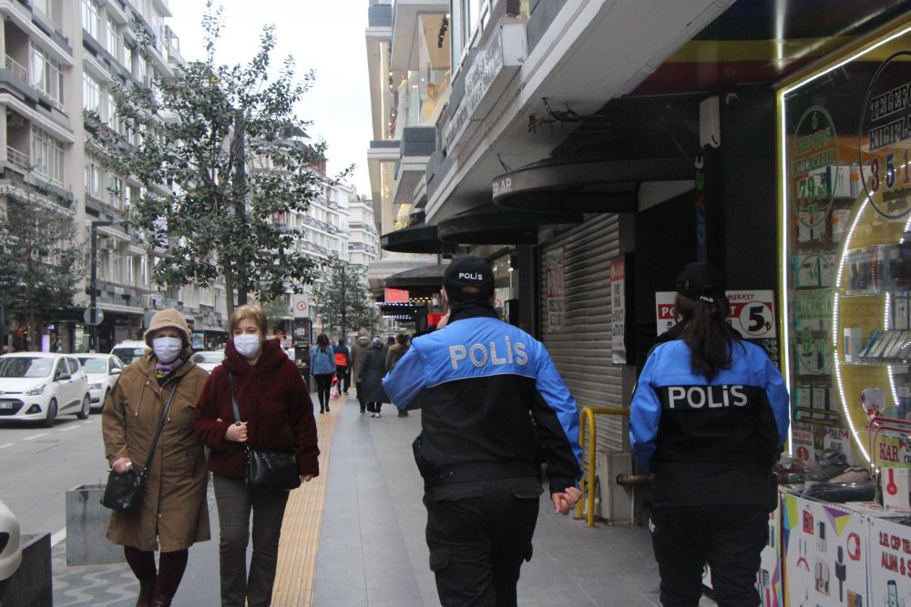 Karantinayı ihlal etti; tıraş olurken yakalandı