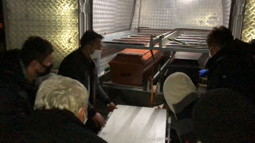 Sobadan sızan gazdan zehirlenen yaşlı çift hayatını kaybetti