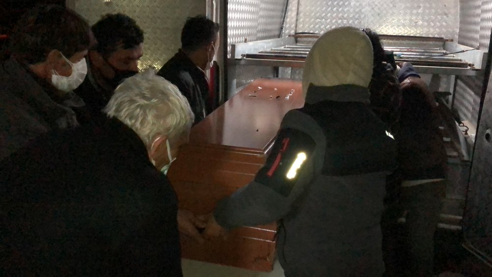 Sobadan sızan gazdan zehirlenen yaşlı çift hayatını kaybetti