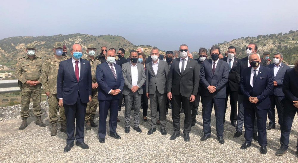 KKTC Cumhurbaşkanı Tatar: Adil bir anlaşma olursa suyu Rum tarafı ile paylaşabiliriz