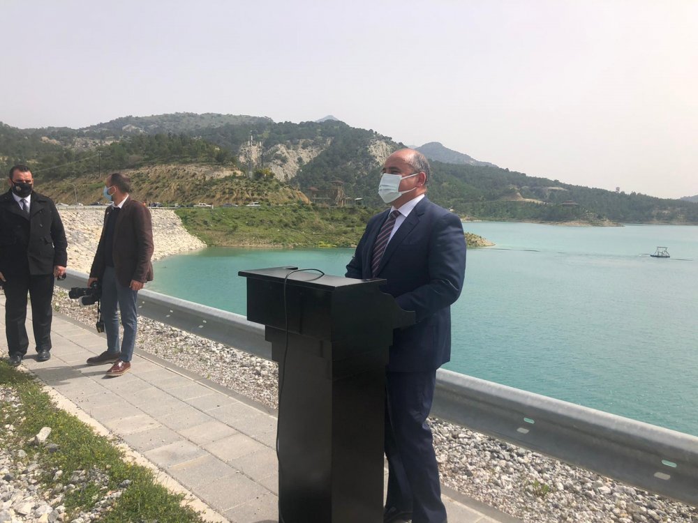 KKTC Cumhurbaşkanı Tatar: Adil bir anlaşma olursa suyu Rum tarafı ile paylaşabiliriz