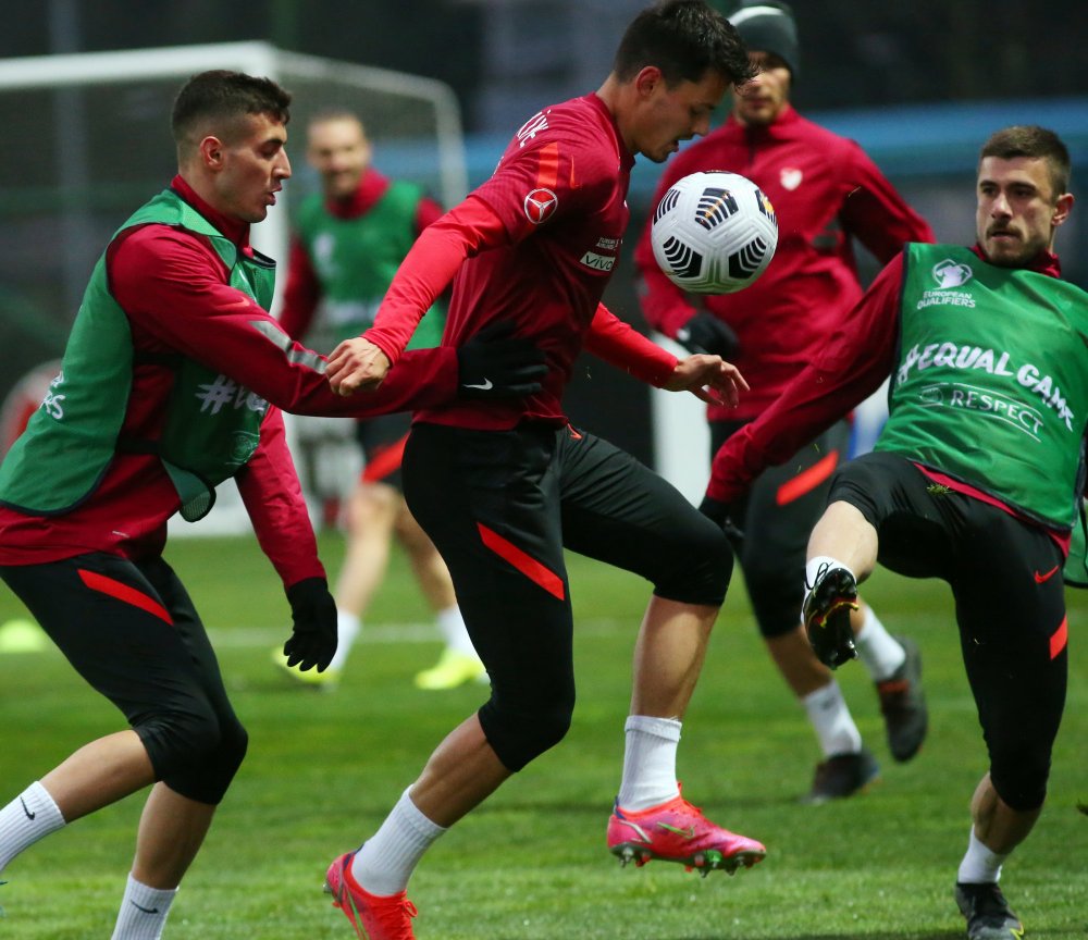 Milliler, Hollanda maçına hazır