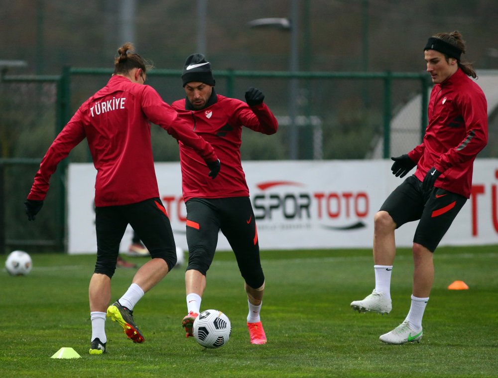 Milliler, Hollanda maçına hazır