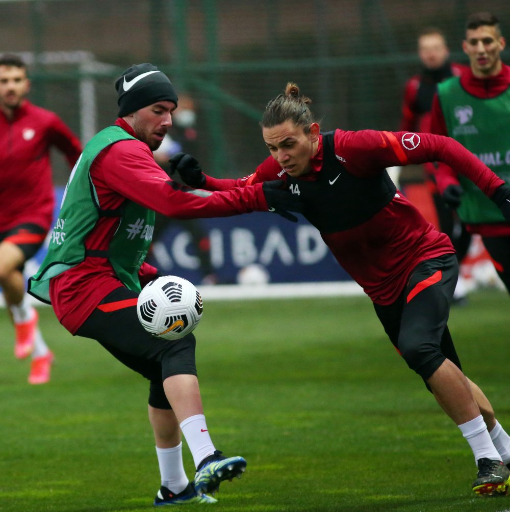 Milliler, Hollanda maçına hazır