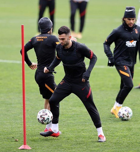 Galatasaray'da Emre Taşdemir'den iyi haber