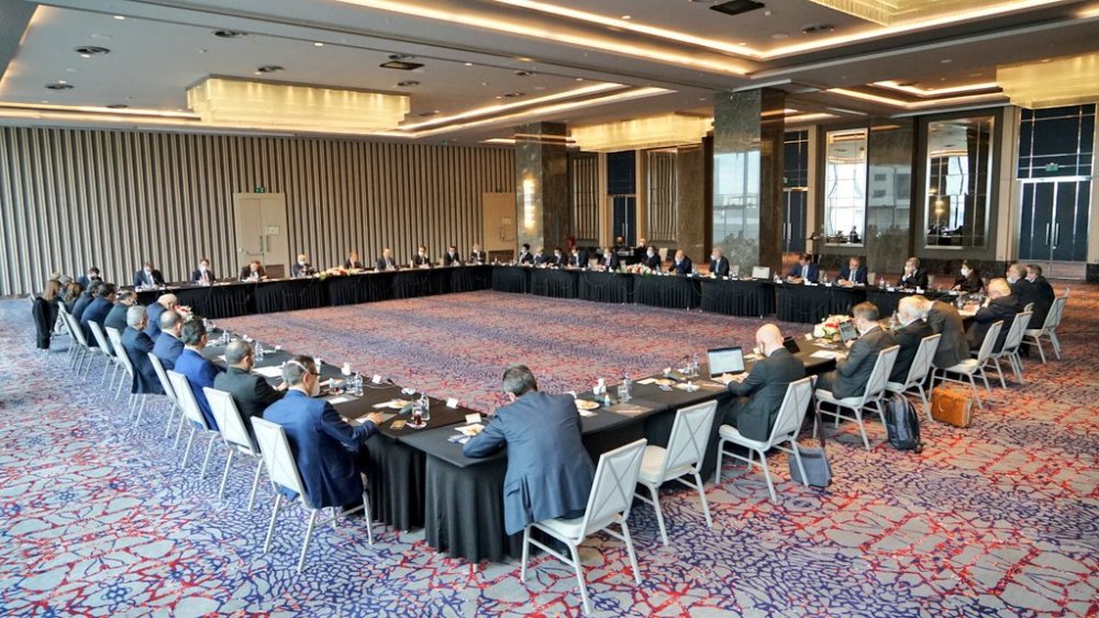 Merkez Bankası yeni Başkanı Kavcıoğlu, banka yöneticileriyle bir araya geldi