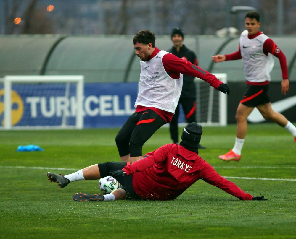 Sırada Norveç var... A Milli Takım’da Norveç hazırlıkları başladı