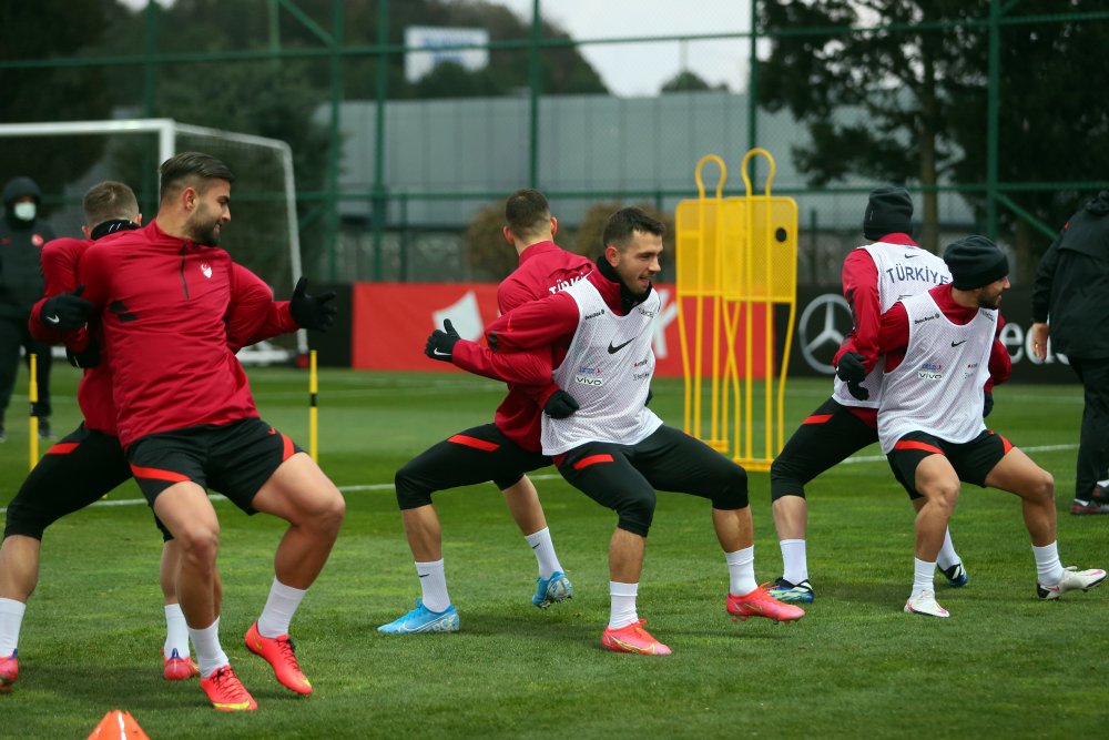 Sırada Norveç var... A Milli Takım’da Norveç hazırlıkları başladı