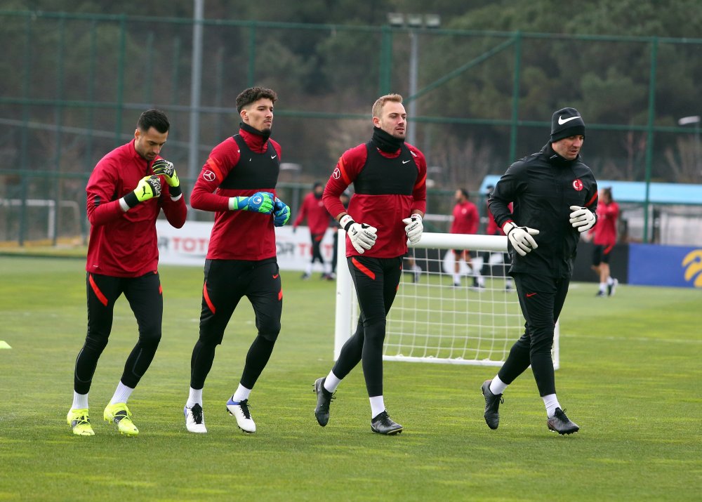 Sırada Norveç var... A Milli Takım’da Norveç hazırlıkları başladı