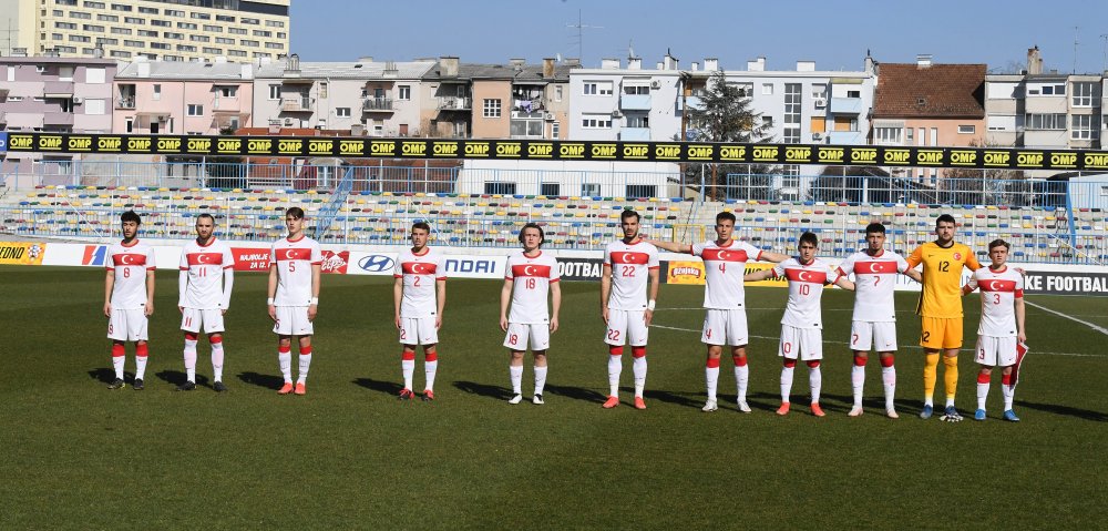 Ümit Milli Takım, Hırvatistan'a mağlup oldu