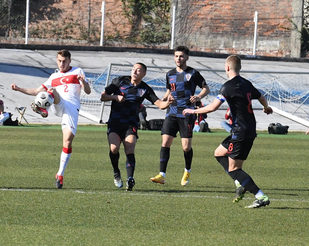 Ümit Milli Takım, Hırvatistan'a mağlup oldu