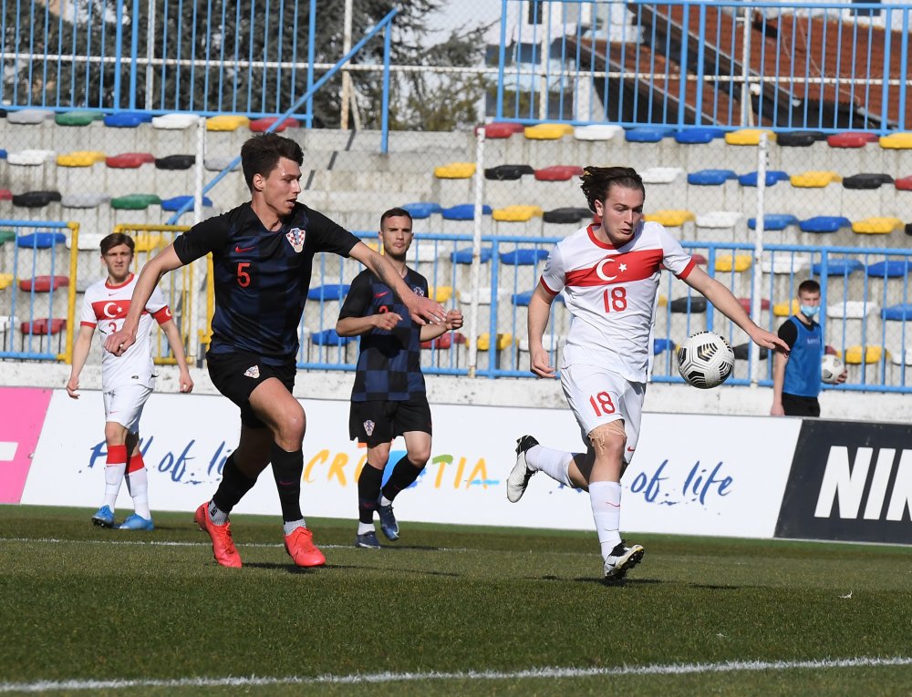 Ümit Milli Takım, Hırvatistan'a mağlup oldu