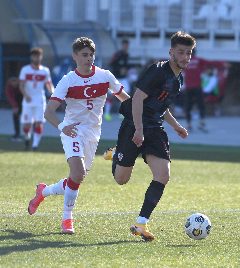 Ümit Milli Takım, Hırvatistan'a mağlup oldu