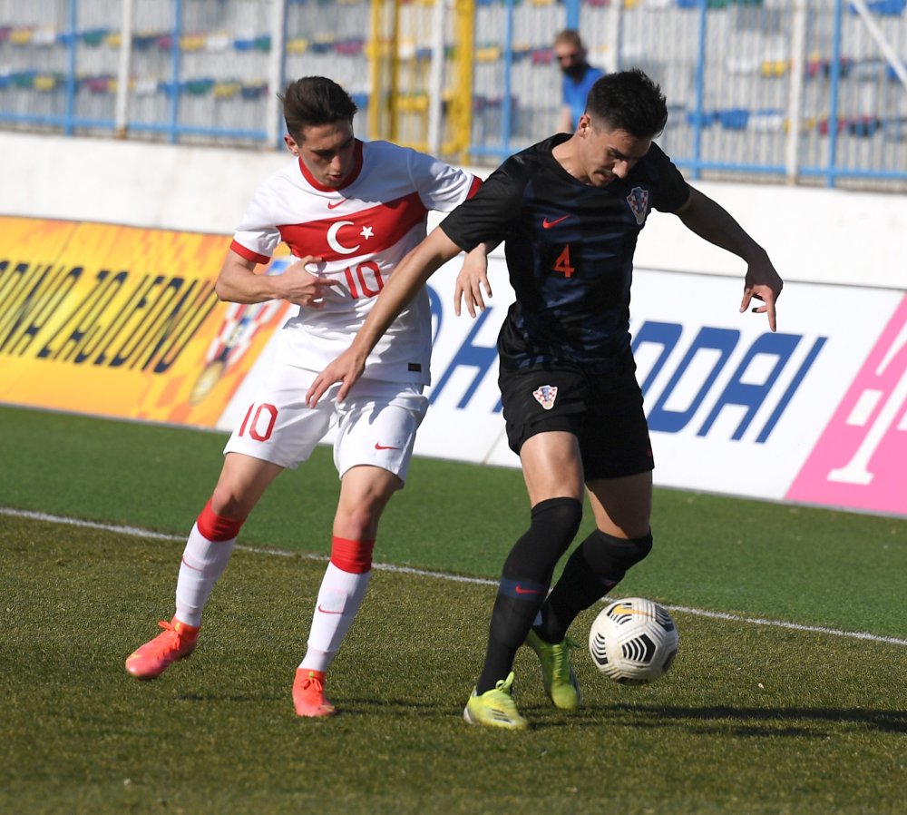 Ümit Milli Takım, Hırvatistan'a mağlup oldu