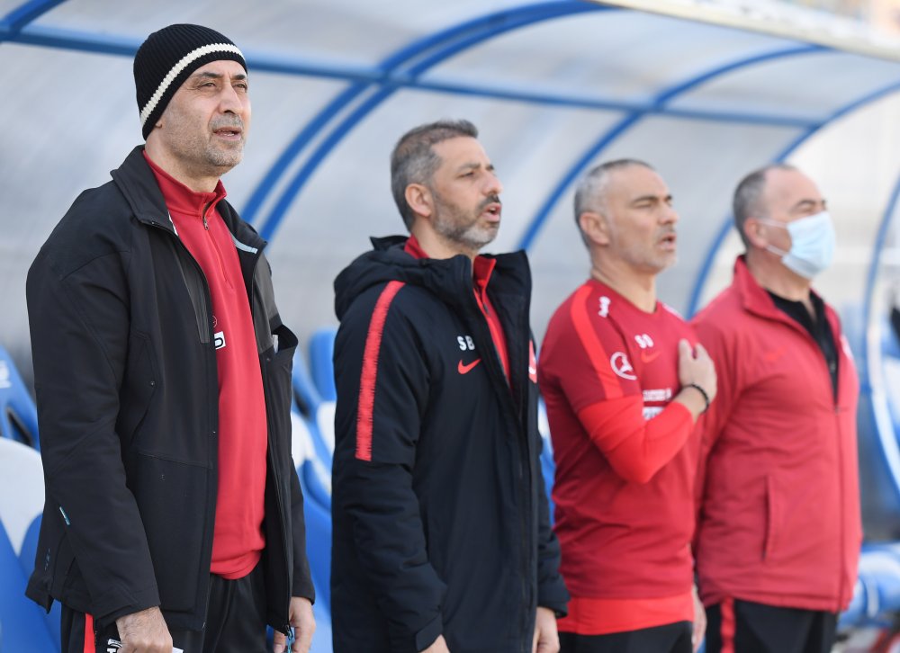 Ümit Milli Takım, Hırvatistan'a mağlup oldu