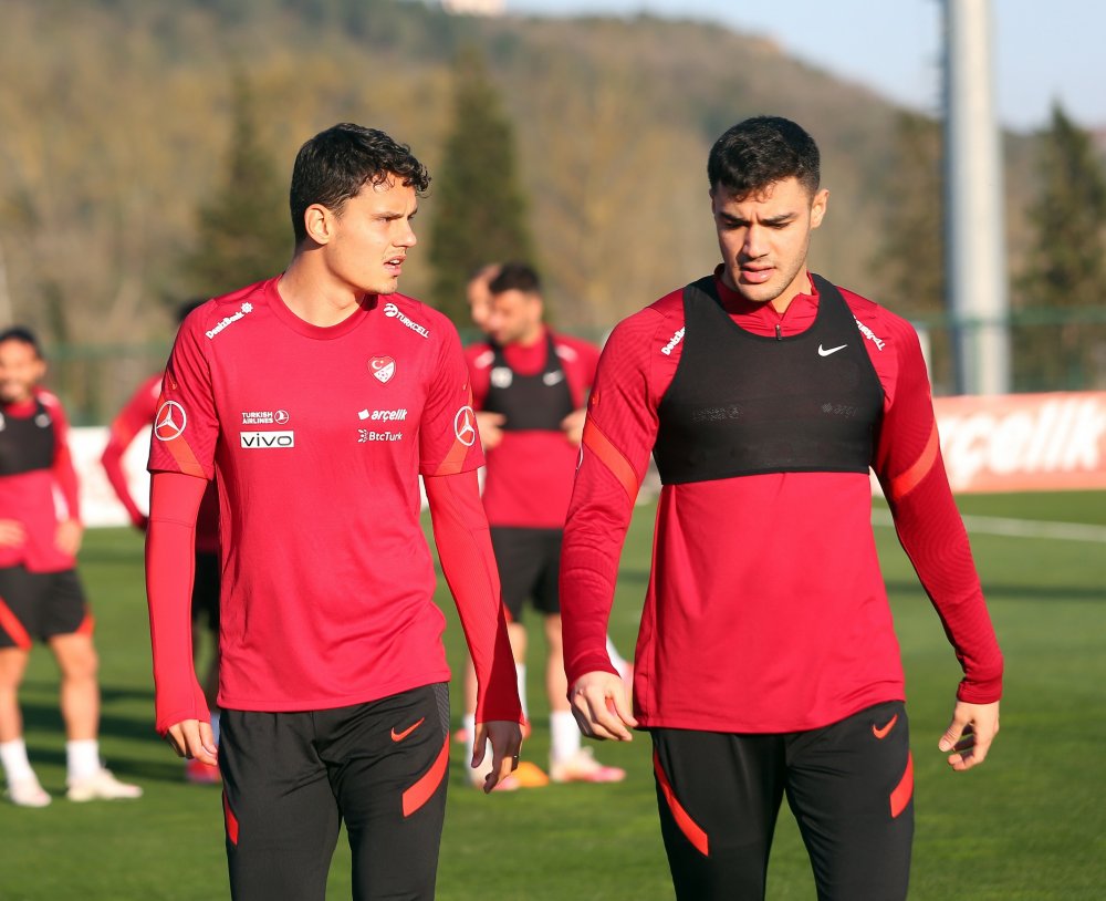 A Milliler Letonya maçına hazırlanıyor