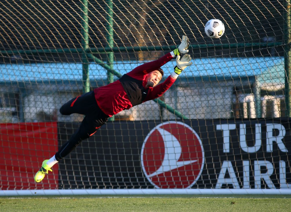 A Milliler Letonya maçına hazırlanıyor