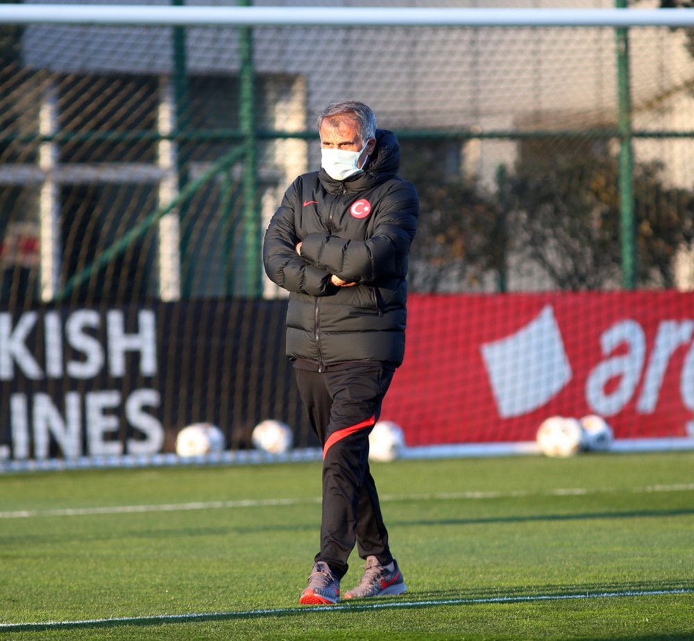 A Milliler Letonya maçına hazırlanıyor