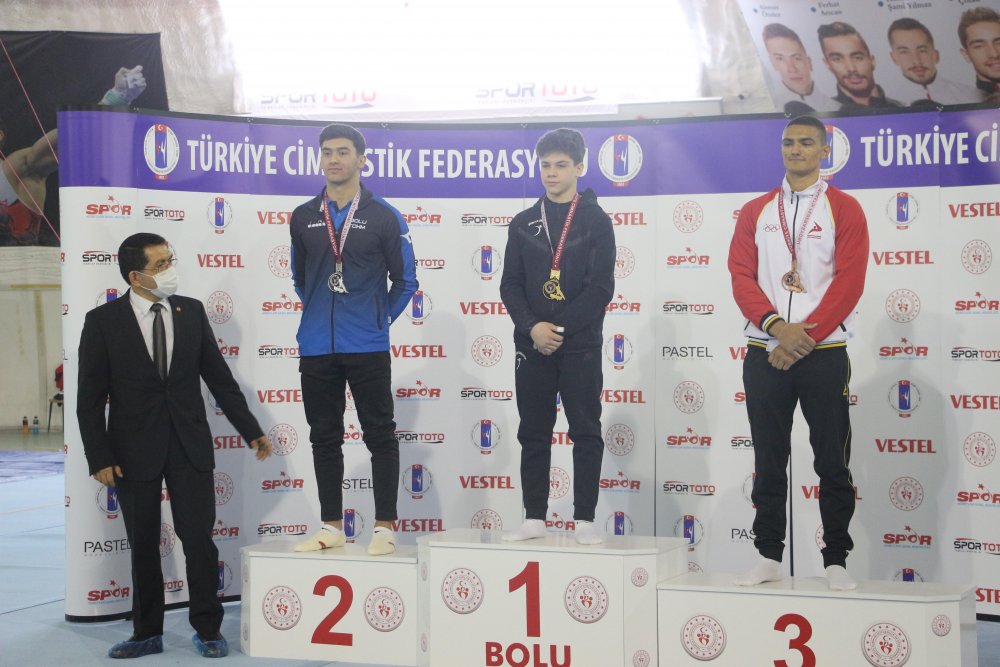 Artistik ve Trampolin Cimnastik Türkiye şampiyonaları tamamlandı