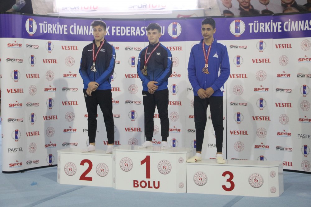 Artistik ve Trampolin Cimnastik Türkiye şampiyonaları tamamlandı