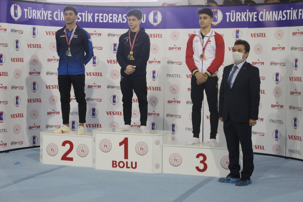 Artistik ve Trampolin Cimnastik Türkiye şampiyonaları tamamlandı