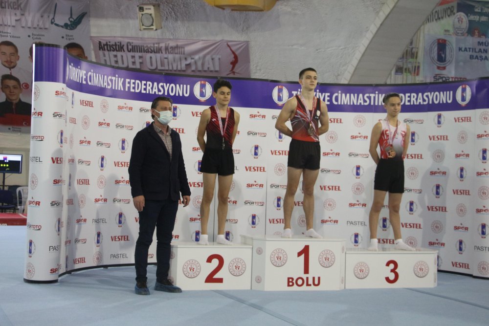 Artistik ve Trampolin Cimnastik Türkiye şampiyonaları tamamlandı